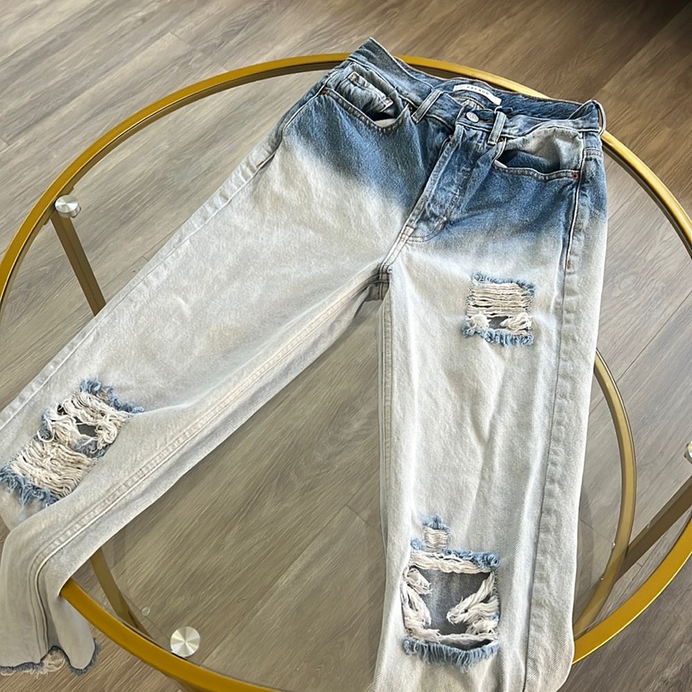 Pacsun mom jeans
